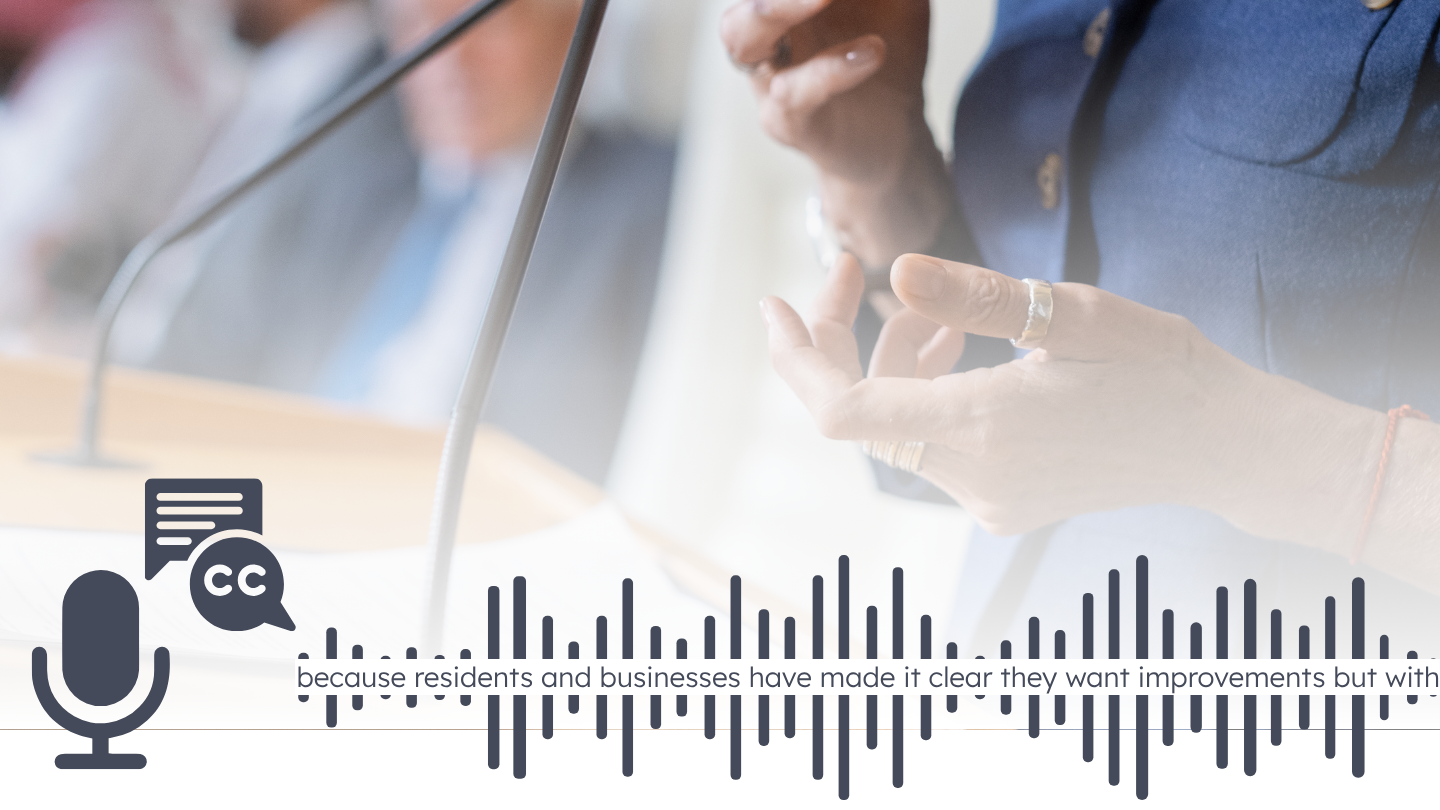 Transcription Accuracy - 95 minimum standard business